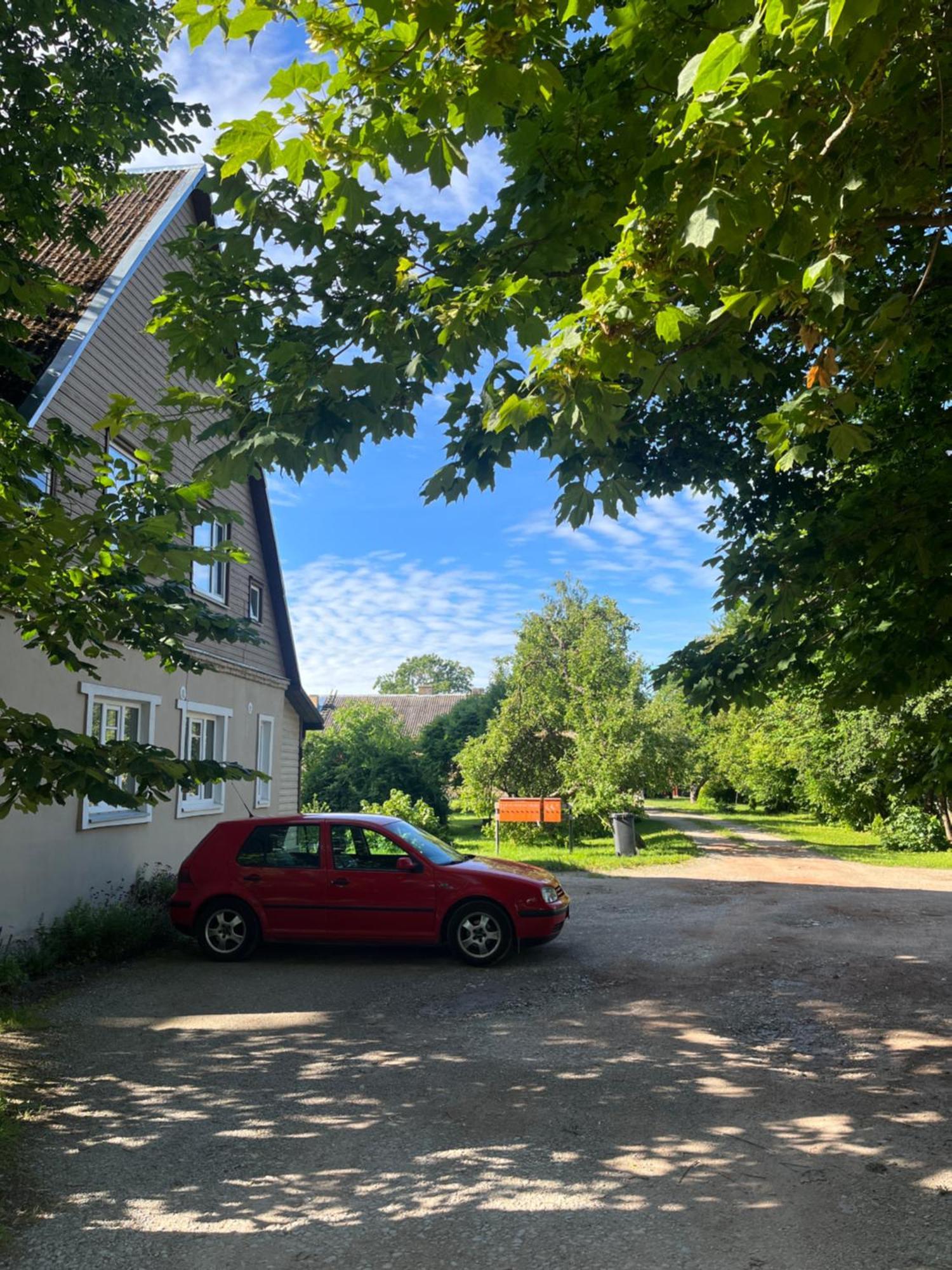 Maria Apartment Roomassaare Kuressaare Eksteriør bilde